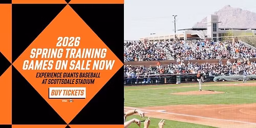 San Francisco Giants vs. Chicago Cubs