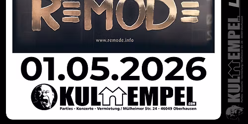 REMODE - The Music of Depeche Mode