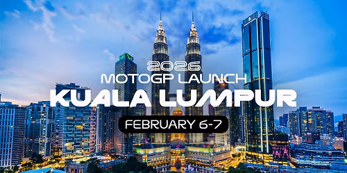 2026 MotoGP Launch: Kuala Lumpur