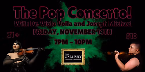 The Pop Concerto!