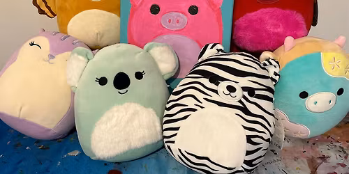 Squishmallow Adoption & Paint Party