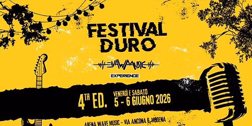 Festival Duro 2026