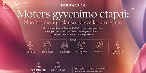 OPTIMUM DERMA ACIDITATE FORUMAS'26
