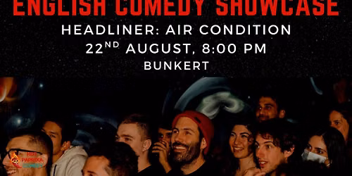 English Stand-Up Comedy Weekend Showcase
