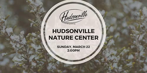 Signs of Spring Nature Hike