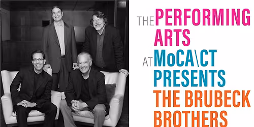 MoCA\\CT Presents: Brubeck Brothers Quartet
