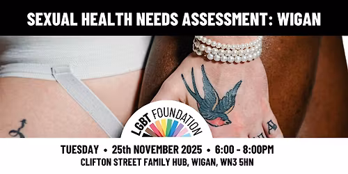 Sexual Health Needs Focus Group - Wigan
