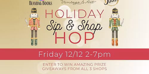 Winter Street Holiday Sip Shop Hop 