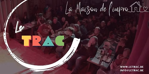 \ud83c\udfad DEUX SEULS EN SC\u00c8NE. DEUX UNIVERS. UNE SOIR\u00c9E 100 % IMPRO.