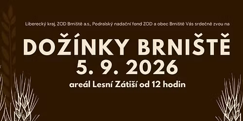 Do\u017e\u00ednky Brni\u0161t\u011b 5.9.2026
