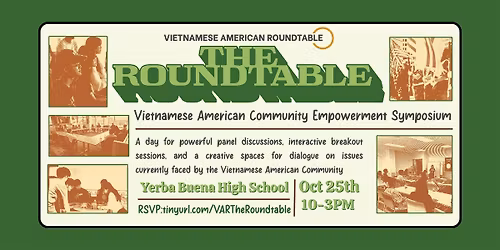 The Roundtable: A Vietnamese American Community Empowerment Symposium