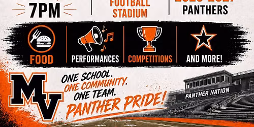 Meet the Panthers Community Pep Rally