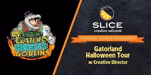 Gatorland Halloween Tour
