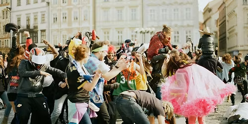 Flash mob - Central Park