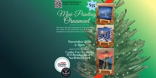 Mini-Painting Ornament