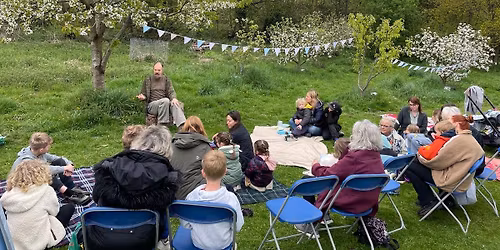 Blossom Picnic at the orchard \ud83c\udf38 