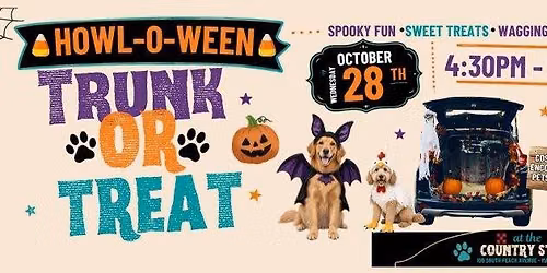 Howl -O- Ween Trunk Or Treat