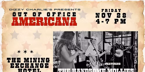 Americana Fridays : The Handsome Mollies