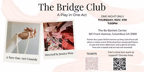 The Bridge Club: A Play in One Act