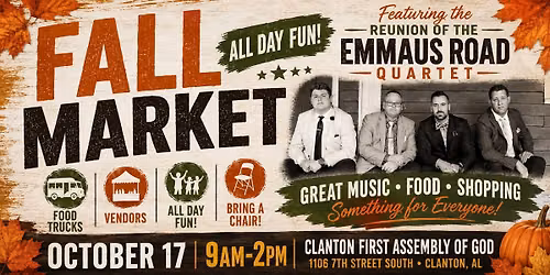 First Assembly Fall Market