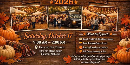 First Assembly Fall Market