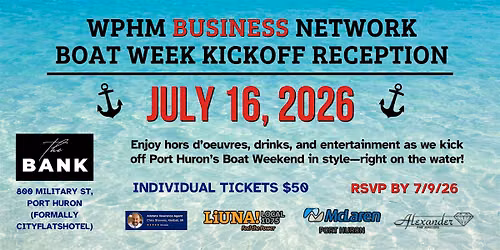 WPHM Business Network Mackinac Family Night Party