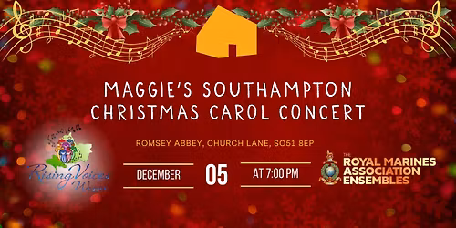 Maggie's Southampton Carol Concert 2025