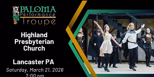 Paloma Performance Troupe at Highland Presbyterian Church