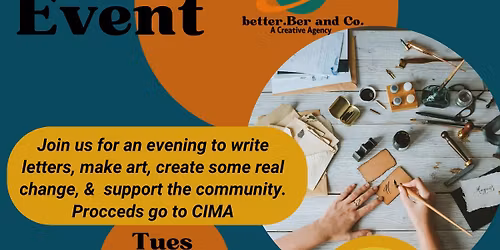 Letter Writing & Postcard Craft Event