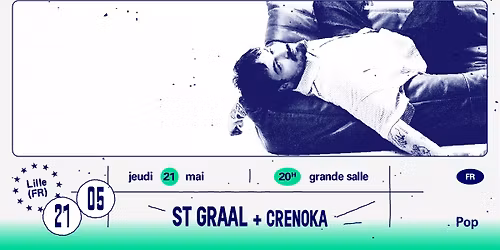 St Graal + Crenoka \u2219 L'A\u00e9ronef