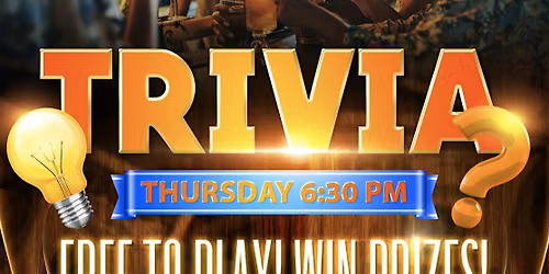 Trivia Night @ Tap & Cellar