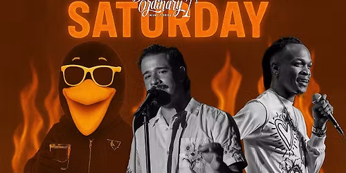 SO LIT Saturday Blackbird Ordinary Comedy Night