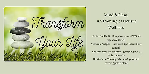 Mind & Plant: An Evening of Holistic Wellness