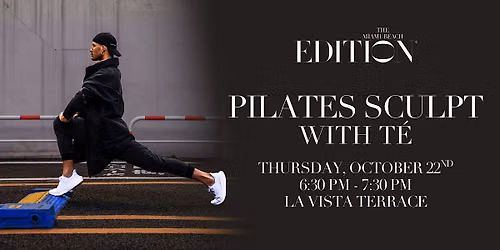 Pilates Sculpt with T\u00e9