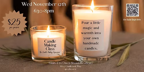 Stay Lit With Candles by Candy!