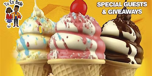 Free Books And Ice Cream Day