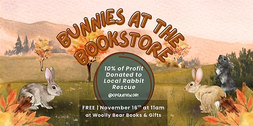 IN-STORE EVENT: Bunnies at the Bookstore