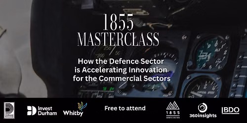 Masterclass: How the Defence Sector is Accelerating Innovation