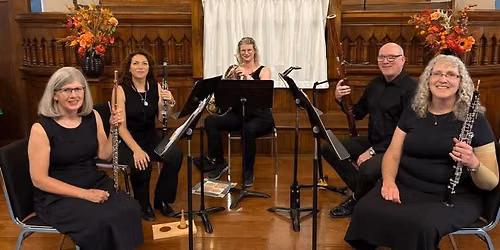 Georgian Bay Woodwind Quintet at Lion's Head Summer Music