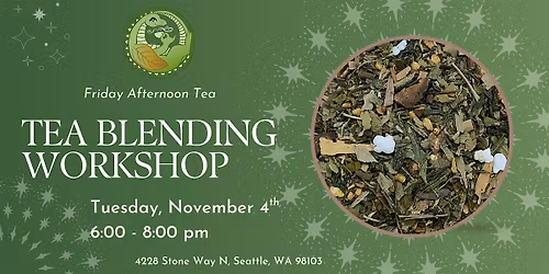 November Tea Blending Workshop (1 of 2)