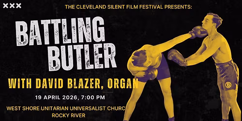 Buster Keaton is the BATTLING BUTLER (1926)\u2014with David Blazer on organ!