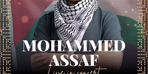 Mohammed Assaf at MegaCorp Pavilion