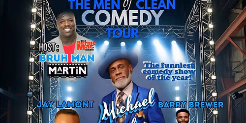 THE MEN OF CLEAN COMEDY - HOUSTON