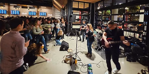 Black Rock Fire Battle of the Bands Round 2! @ Toads Place where LEGENDS play!