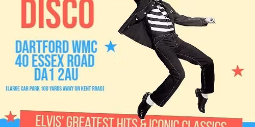 The King In Kent - Elvis Disco