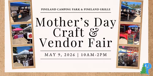 Mother's Day Craft & Vendor Fair \ud83d\udecd\ufe0f