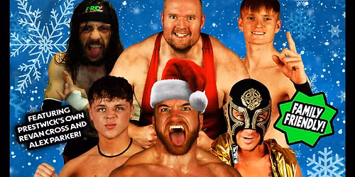 Pro2 Wrestling Presents: Prestmas Live in South Parish Church Hall Prestwick 29th November 2025