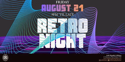 Retro Night: 80s & 90s Throwback!