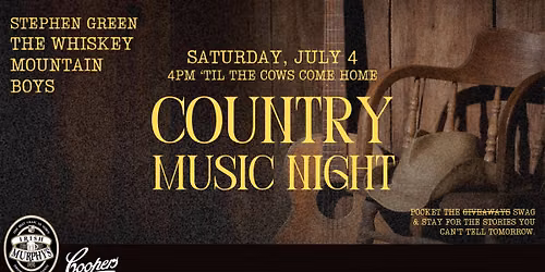 Country Music Night @ Irish Murphy's \ud83c\udfb8\ud83e\udd20
