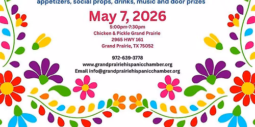 Cinco de Mayo Networking Social! Ven y con\u00e9ctate!